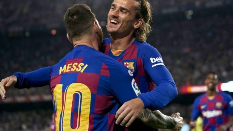 الكلاسيكو.. ميسي وجريزمان في تشكيل برشلونة المتوقع أمام ريال مدريد
