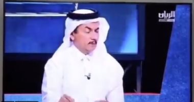 السوشيال ميديا تسخر من هروب مسئول بالصحة القطرية بعد عطس المذيع.. اعرف القصة