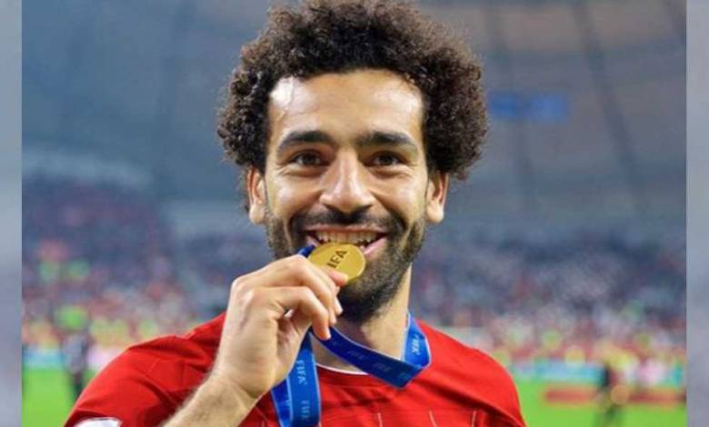 محمد صلاح فى قائمة أسرع لاعبى العالم