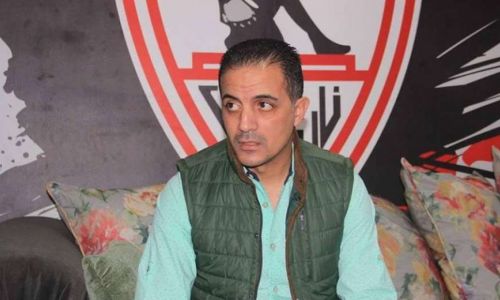 أحمد صالح: ضبطنا أنا والقباني لاعب بالزمالك يشرب سجائر