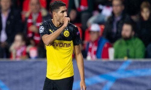 ريال مدريد يحسم موقفه من بيع أشرف حكيمي