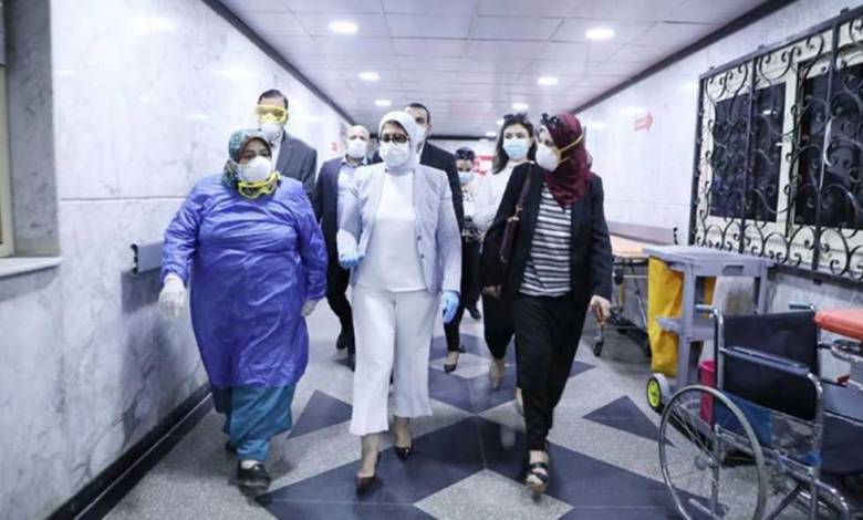 «الصحة»: ارتفاع عدد المتعافين من فيروس كورونا إلى 5205 حالة