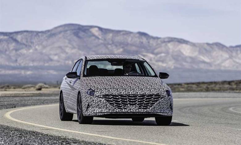 الصور الأولى لـ هيونداى Elantra N Line لعام ٢٠٢١ الجديدة بالكامل