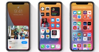 إيه الفرق .. أبرز الاختلافات بين نظامى iOS 14 وأندرويد 11