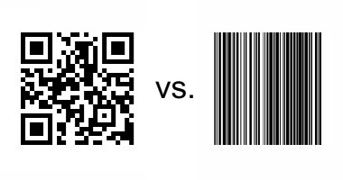 ايه الفرق بين الباركود والـ QR وفيم يستخدم كل منهم