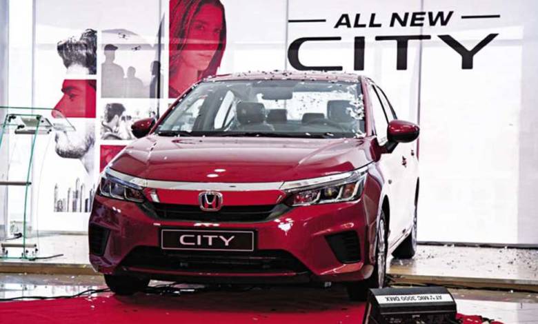 هوندا CITY الجديدة تقدم فى مصر بفئتين من التجهيزات