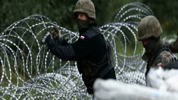 بولندا تعلن عزمها بناء جدار حدودى لمنع دخول المهاجرين من بيلاروسيا