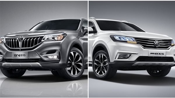 مقارنة بين ام جي RX5 و برليانس V6 موديل 2021 .. صور
