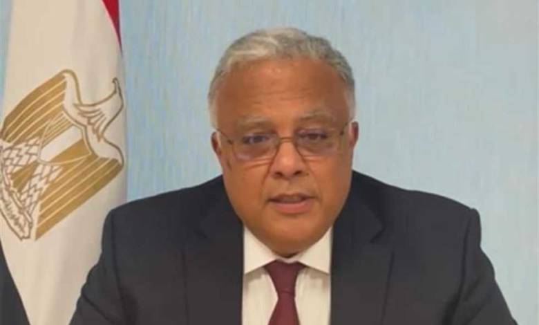 نيابة عن 67 دولة.. مندوب مصر يُلقي بيانا مشتركا بشأن المياه وحقوق الإنسان في المجلس الدولي