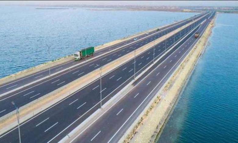 معلومات عن محور التعمير بالإسكندرية بعد افتتاحه اليوم.. 9 حارات