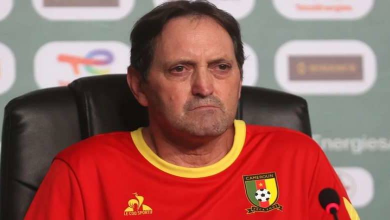 مدرب الكاميرون: الهزيمة أمام مصر صفعة لنا.. وأونانا: خيبة أملنا كبيرة