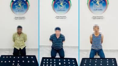 Photo of ضبط شبكة إجرامية تروج المخدرات في أنحاء متفرقة بالبلاد