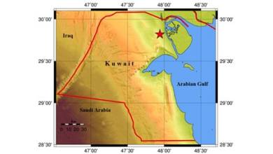 Photo of هزة أرضية جنوب شرق العبدلي بقوة 3.3 ريختر