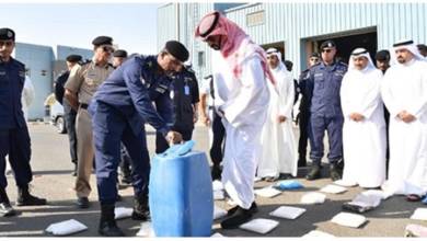 Photo of ضبط 90 كلغ من "الشبو" قادمة إلى البلاد عن طريق البحر
