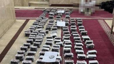 Photo of «تاجر مخدرات» ترك مركبته قبل نقطة التفتيش فعُثر فيها على 24 ألف حبة لاريكا