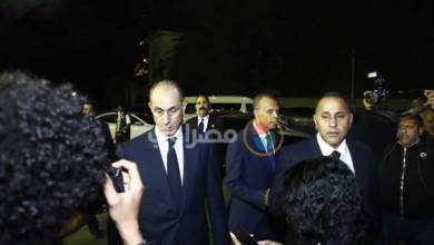 Photo of بالصور.. جمال مبارك يقدم واجب العزاء في “فريد الديب”