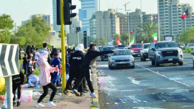 Photo of «قنابل» المياه… عكّرت احتفالات الأعياد الوطنية