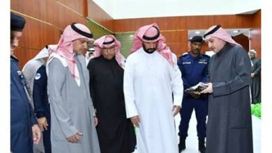 Photo of وزير الداخلية يشرف على فك أحراز ربع طن حشيش وكمية كبيرة من المؤثرات العقلية