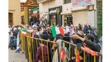 Photo of أسواق المباركية.. تواصل مظاهر الاحتفالات الوطنية وسط أجواء معبرة عن الحب والانتماء للكويت