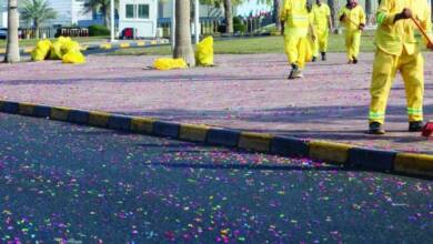 Photo of 140 طن قمامة… مُخلّفات المُحتفلين