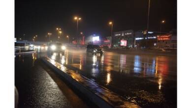 Photo of أمطار الخير هطلت على المتهجدين في مساجد الكويت