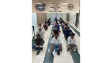 Photo of ضبط (48) مخالفاً لقانون الإقامة والعمل في الشويخ الصناعية وأسواق القرين