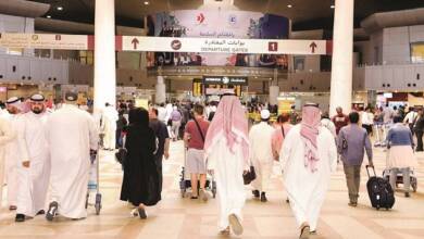 Photo of الكويت | أكثر من 110 آلاف مسافر يغادرون البلاد لقضاء إجازة عيد الفطر في الخارج