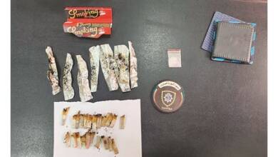 Photo of سقوط متعاطي الـ«كيميكال» في «الفنطاس» و 21 سيجارة حشيش مستعملة بحوزة «سوابق»