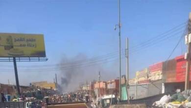 Photo of قتال عنيف في الخرطوم.. والجيش يقصف "الدعم السريع" جنوب العاصمة