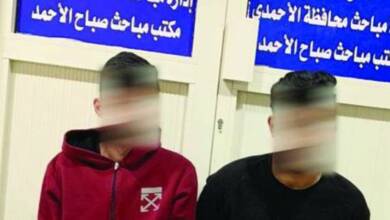 Photo of ضبط شخصين تسللا إلى مدرسة