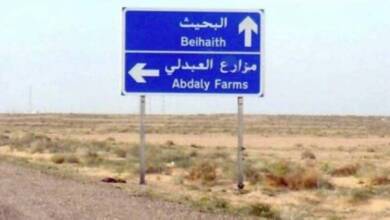 Photo of خلل في خط هوائي يفصل التيار عن أجزاء من مزارع العبدلي