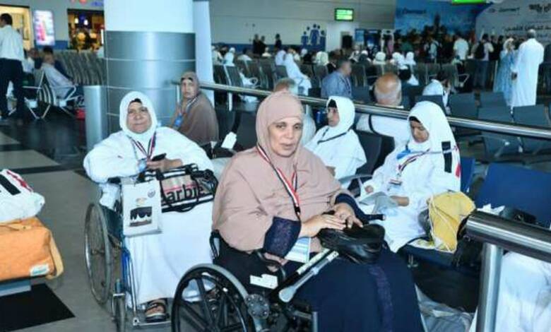 «مصر للطيران» تُسير 18 رحلة جوية لنقل الحجاج إلى الأراضي السعودية