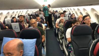 Photo of مصر للطيران تسير سلسلة رحلات خاصة من إيطاليا والجزائر لنقل السائحين لشرم الشيخ
