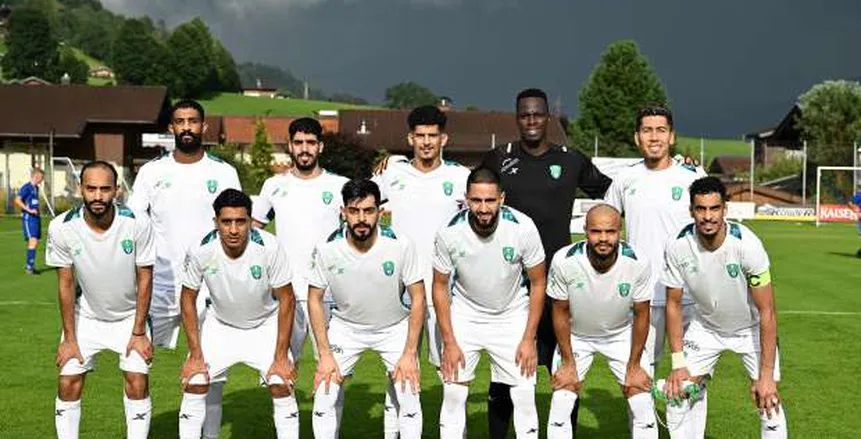 Photo of أهلي جدة يفوز على شتولفيلدن النمساوي 18-0.. وفيرمينو يسجل هدفين