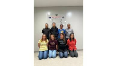 Photo of بالفيديو.. ضبط 8 أشخاص بتهمة إدارة مسكن خاص كمطعم غير مرخص ويقدم المشروبات الكحولية ولحوم الخنزير