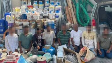 Photo of 50 متهماً في مصيدة «الداخلية» بينهم 8 يقدمون لحوم الخنزير