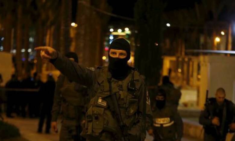 قوات الاحتلال تقتحم مدينتي رام الله والبيرة بالضفة الغربية