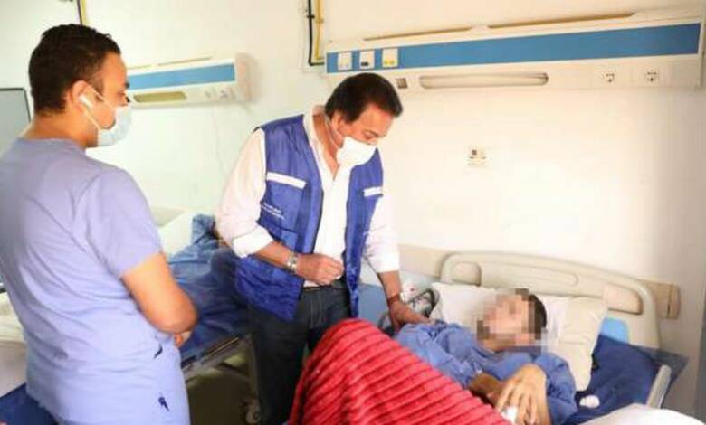 «الصحة»: مصابو غزة حالتهم الصحية معقدة وإصاباتهم عالية الخطورة