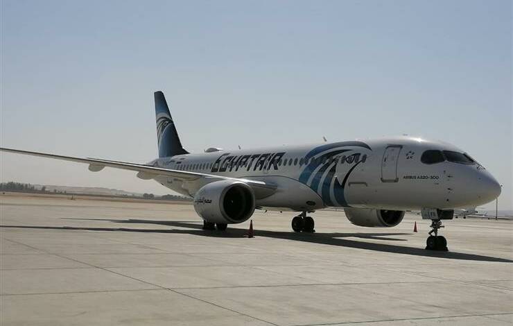 مصر للطيران تسير 6 رحلات الي الطائف وتبوك بالسعودية