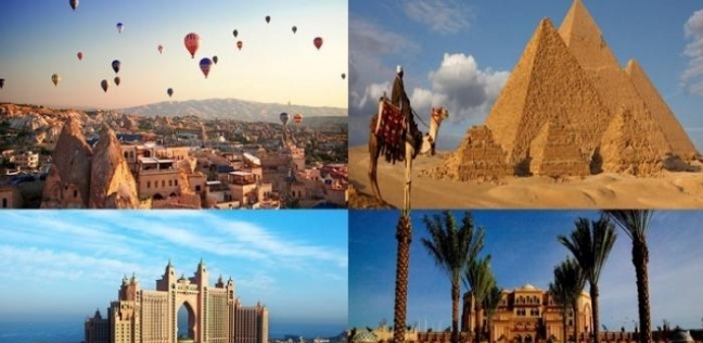 الوجهات السياحية في الشرق الأوسط