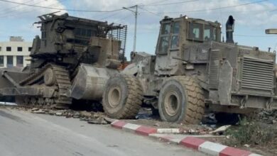 Photo of الاحتلال يبدأ بحفر خندق على الحدود مع الأردن لـ"تأخير" تسلل المركبات