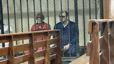 Photo of "مراتي وقطعت ورقة الزواج العرفي".. من داخل قفص الاتهام ماذا قال المتهم بقتل طليقته في الأزبكية؟
