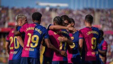 Photo of برشلونة يكتسح بارباسترو برباعية نظيفة ويتأهل لثمن نهائي كأس الملك