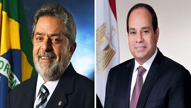 Photo of الرئيس السيسي يلتقي بنظيره البرازيلي لبحث الأوضاع في غزة ولبنان