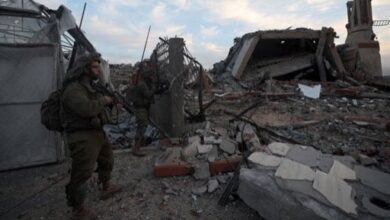 Photo of استشهاد 4 فلسطينيين فى عمليات عسكرية إسرائيلية بالضفة الغربية