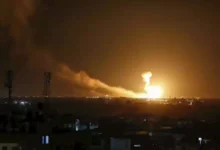Photo of استشهاد 5 مدنيين في قصف إسرائيلي على غزة
