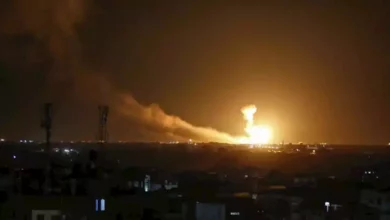 Photo of استشهاد 5 مدنيين في قصف إسرائيلي على غزة