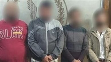 Photo of القبض على 4 أشخاص قادوا السيارات برعونة في زفة فرح على طريق الإسماعيلية الصحراوي