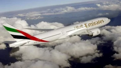 Photo of الطيران الإماراتي يُعلن استئناف رحلاته إلى سوريا