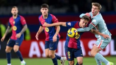 Photo of تشكيل برشلونة المتوقع ضد ريال بيتيس.. الموعد والقنوات الناقلة